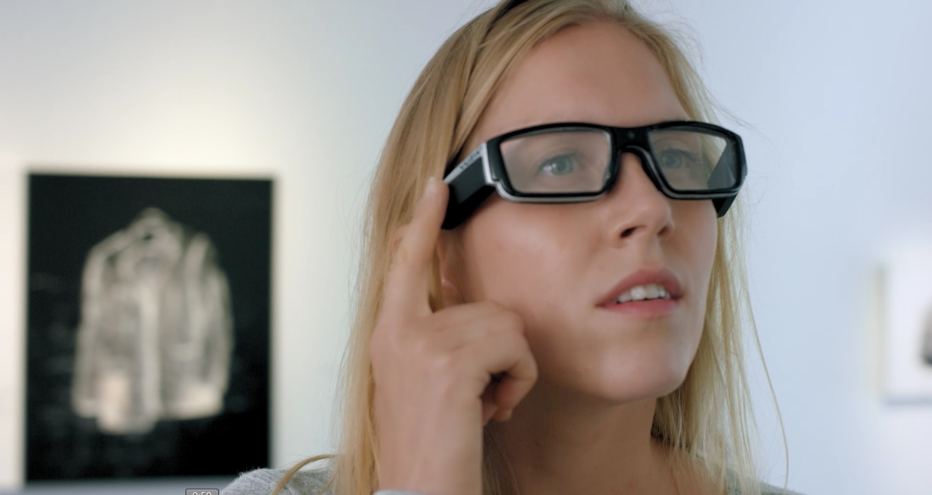 Vuzix Blade 3000 Smart Sunglasses с AR с дополненной реальностью