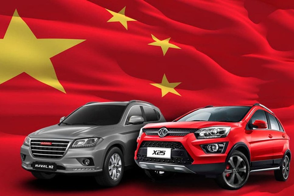 Какие авто предлагает сейчас Китай?
