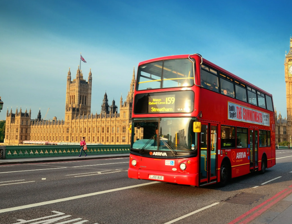 Как 2-этажные автобусы стали символом Англии